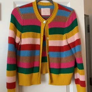 Bando Striped Sweater Size S